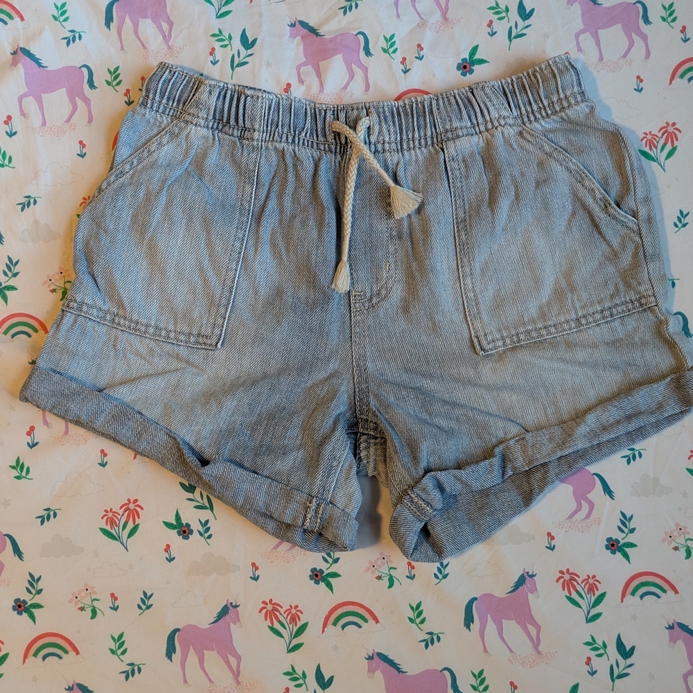 Cat & Jack Light Blue Jean Shorts